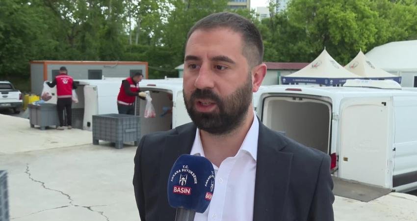 Ankara Büyükşehir Belediyesi, Kurban Bayramı’nda sürdürdüğü et bağışı kampanyası kapsamında