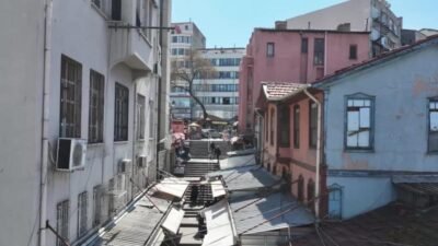 Ankara Büyükşehir Belediyesi, Ulus’un simge noktalarından Sobacılar Çarşısı olarak da