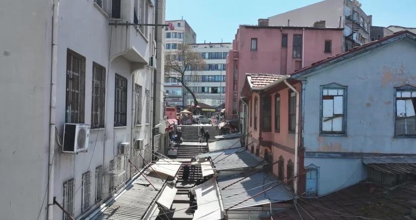 Ankara Büyükşehir Belediyesi, Ulus’un simge noktalarından Sobacılar Çarşısı olarak da