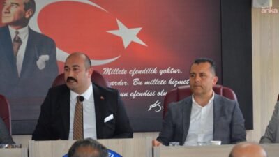 Ankara Divriği Kültür Derneği Başkanı Hurşit Aydoğan ve beraberindeki heyet,
