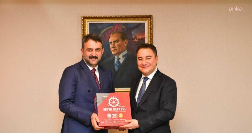 Ankara Kent Konseyi Başkanı Halil İbrahim Yılmaz, DEVA Partisi Genel
