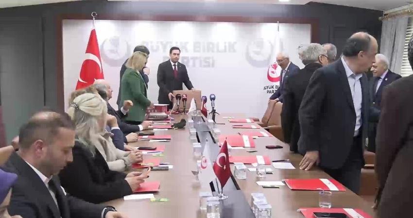 Ankara Kent Konseyi (AKK) Başkanı Halil İbrahim Yılmaz ve beraberindeki