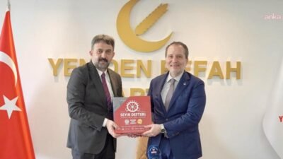 Ankara Kent Konseyi Başkanı Halil İbrahim Yılmaz ve yönetim kurulu