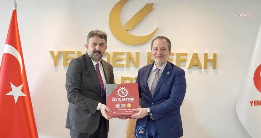 Ankara Kent Konseyi Başkanı Halil İbrahim Yılmaz ve yönetim kurulu