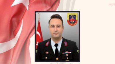 Ankara-Niğde Otoyolu'nda meydana gelen kaza sonucu yaralanan Jandarma Astsubay Üstçavuş Yusuf