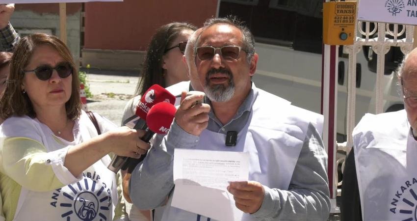 Ankara Tabip Odası, Cumhurbaşkanlığı Kararı ile sağlık alanı ve tesislerinin