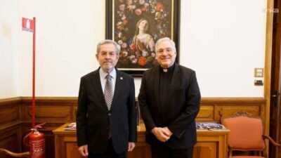 Ankara Üniversitesi Rektör Necdet Ünüvar, Roma’daki Pontificia Università Gregoriana ile