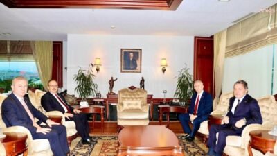 Ankara Valiliği, Vali Yakup Canbolat’ın Ankara Büyükşehir Belediye Başkanı Mansur