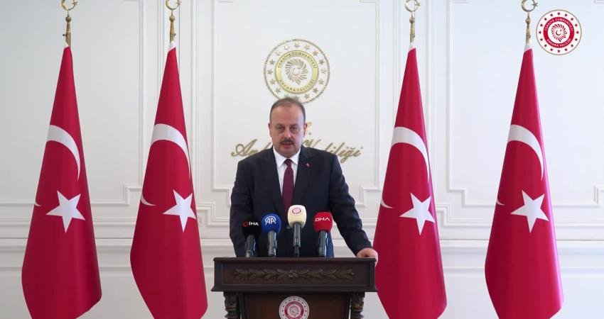 Yeni Ankara Valisi Yakup Canbolat, göreve başlaması dolayısıyla yaptığı açıklamada