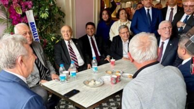 Mustafa Kemal Mahallesi'nde yeni pastane açılışı iş ve siyaset dünyasını