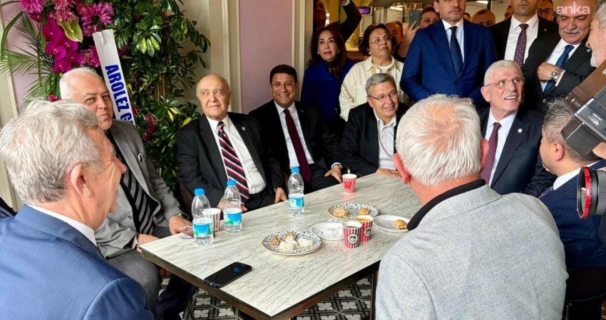 Mustafa Kemal Mahallesi'nde yeni pastane açılışı iş ve siyaset dünyasını