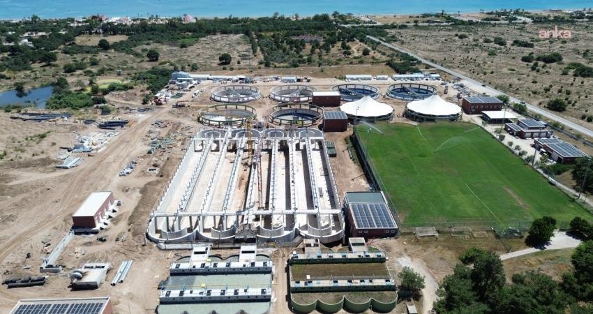 Antalya Büyükşehir Belediyesi, Lara Atıksu Arıtma Tesisi’nde sona yaklaştı Antalya Büyükşehir Belediyesi ASAT Genel Müdürlüğü’nün, Lara Atıksu Arıtma Tesisi’nin