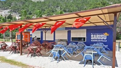 Antalya Büyükşehir Belediyesi ANET A.Ş. tarafından işletilen sosyal tesisler, turizm