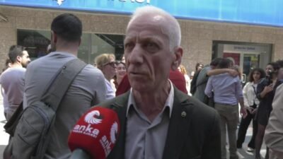 Şirinevler'de asgari ücrete ara zam talebiyle açıklama yapan vatandaşlar, halkın