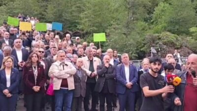 Artvin’in Arhavi ilçesine bağlı Çifteköprü mevkisinde planlanan maden ve HES