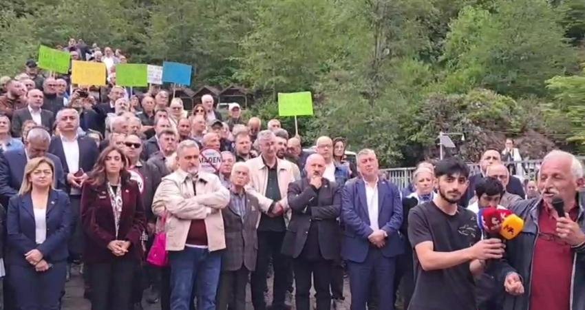 Artvin’in Arhavi ilçesine bağlı Çifteköprü mevkisinde planlanan maden ve HES
