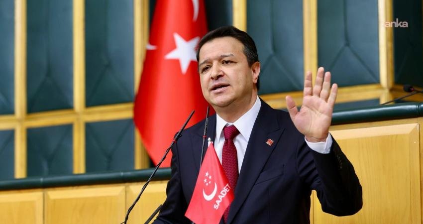 Saadet Partisi Genel Başkanı Mahmut Arıkan, "Emeklimizin, asgari ücretlimizin, emekçimizin