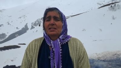 Artvin’in Ardanuç ilçesine bağlı Zekeriya köyü Aksu Dağı’nda 31 Aralık