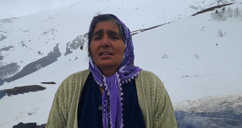 Artvin’in Ardanuç ilçesine bağlı Zekeriya köyü Aksu Dağı’nda 31 Aralık