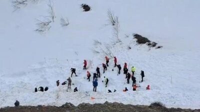 Artvin’in Ardanuç ilçesi Zekeriya Köyü Aksu Dağı’nda 31 Aralık 2025’te