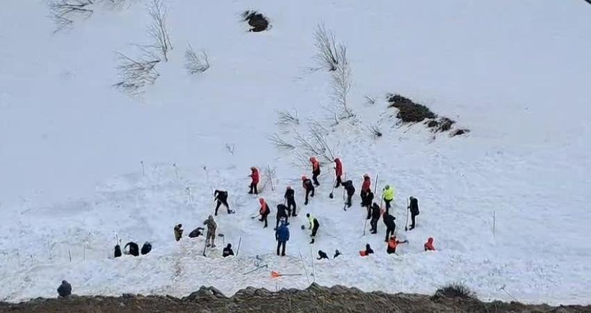 Artvin’in Ardanuç ilçesi Zekeriya Köyü Aksu Dağı’nda 31 Aralık 2025’te
