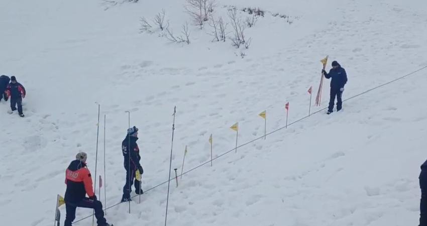 Artvin’in Ardanuç ilçesi Zekeriya Köyü Aksu Dağı’nda 31 Aralık 2025’te