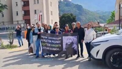 Artvin’in Cankurtaran bölgesinde 3 Eylül 2024 tarihinde maden şirketinin ağaç