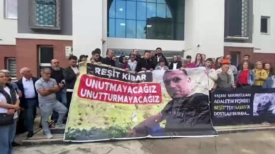 Artvin’in Cankurtaran bölgesinde 3 Eylül 2024 tarihinde maden şirketinin ağaç