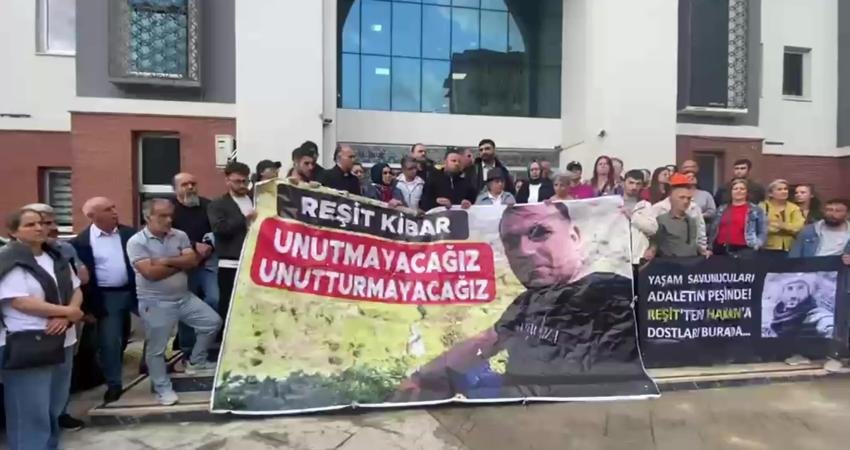 Artvin’in Cankurtaran bölgesinde 3 Eylül 2024 tarihinde maden şirketinin ağaç