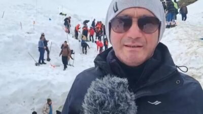Artvin’in Ardanuç ilçesi Zekeriya Köyü Aksu Dağı’nda 31 Aralık 2025’te