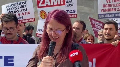 İktidar sözcülerinin "gündemimizde ara zam yok" açıklamalarına rağmen emekçiler taleplerini