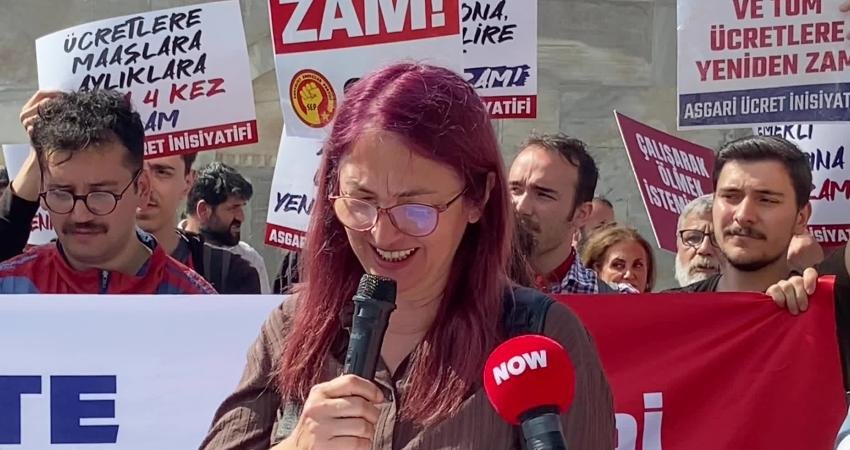 İktidar sözcülerinin "gündemimizde ara zam yok" açıklamalarına rağmen emekçiler taleplerini