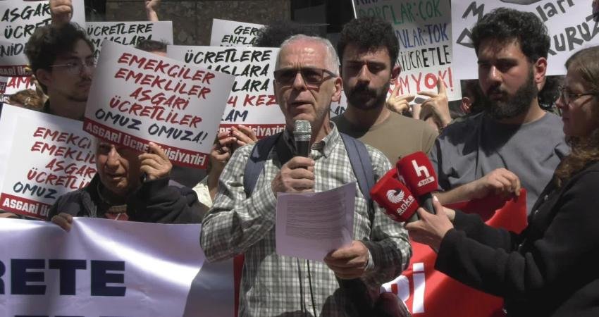 Asgari Ücret İnisiyatifi, asgari ücret ve emekli aylıkları dahil tüm