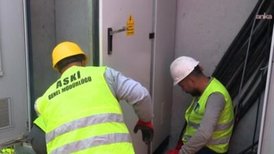 Adana Büyükşehir Belediyesi'ne bağlı Adana Su ve Kanalizasyon İdaresi (ASKİ)
