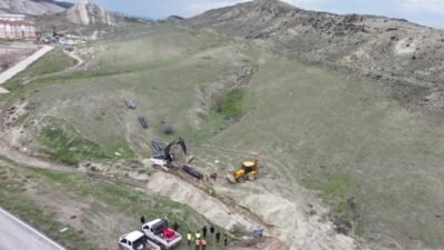 Ankara Su ve Kanalizasyon İdaresi Genel Müdürlüğü (ASKİ), Beypazarı’nın artan