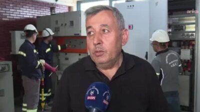 ASKİ Genel Müdür Yardımcısı Mehmet Mert, P10 Pompa İstasyonu’nda yaşanan