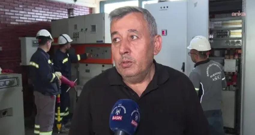 ASKİ’den P10 Pompa İstasyonu’nda yaşanan arızaya ilişkin açıklama ASKİ Genel Müdür Yardımcısı Mehmet Mert, P10 Pompa İstasyonu’nda yaşanan