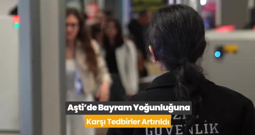 AŞTİ’de bayram yoğunluğuna karşı tedbirler artırıldı Ankara Büyükşehir Belediyesi, Kurban Bayramı öncesi AŞTİ’deki hazırlıklarını tamamladı. Toplam
