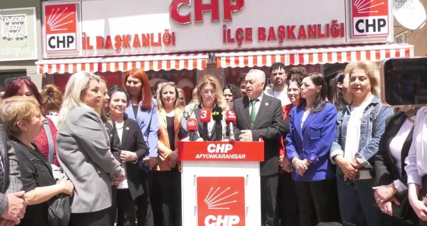 CHP Kadın Kolları Genel Başkanı Asu Kaya, CHP'den istifa ederek