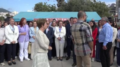 CHP Kadın Kolları Genel Başkanı Asu Kaya, tutuklu Kuşadası Belediye