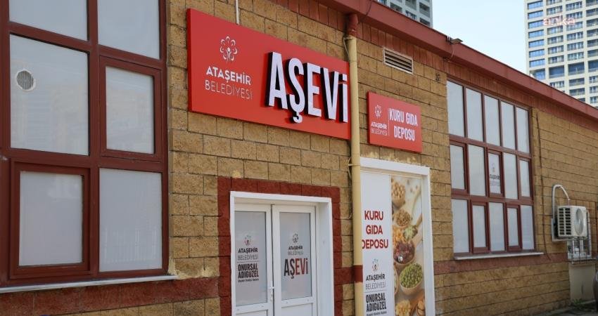 Ataşehir Belediyesi Aşevi, bu yıl da makbuz karşılığı teslim aldığı