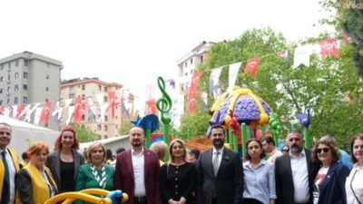 Ataşehir Belediyesi’nin 2025 yılı sonunda hayata geçirdiği Çocuk Kampüsü içerisinde