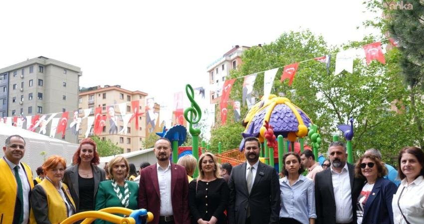 Ataşehir Belediyesi’nin 2025 yılı sonunda hayata geçirdiği Çocuk Kampüsü içerisinde
