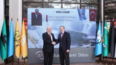 Ankara Ticaret Odası (ATO) Yönetim Kurulu Başkanı Gürsel Baran, Türkiye