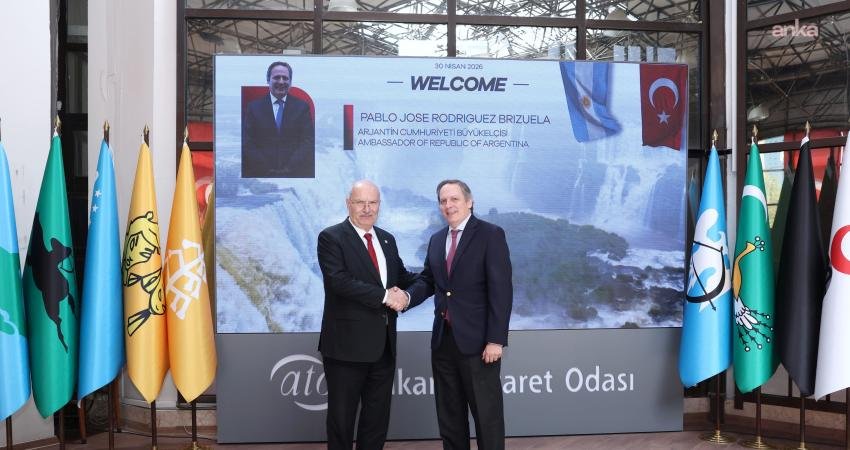Ankara Ticaret Odası (ATO) Yönetim Kurulu Başkanı Gürsel Baran, Türkiye