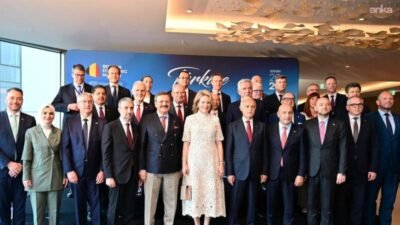 Ankara Ticaret Odası (ATO) Yönetim Kurulu Başkanı Gürsel Baran, Belçika