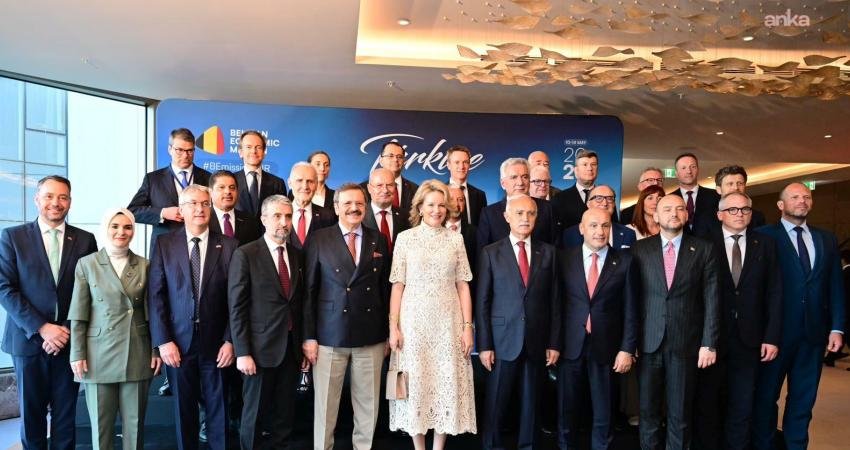 Ankara Ticaret Odası (ATO) Yönetim Kurulu Başkanı Gürsel Baran, Belçika