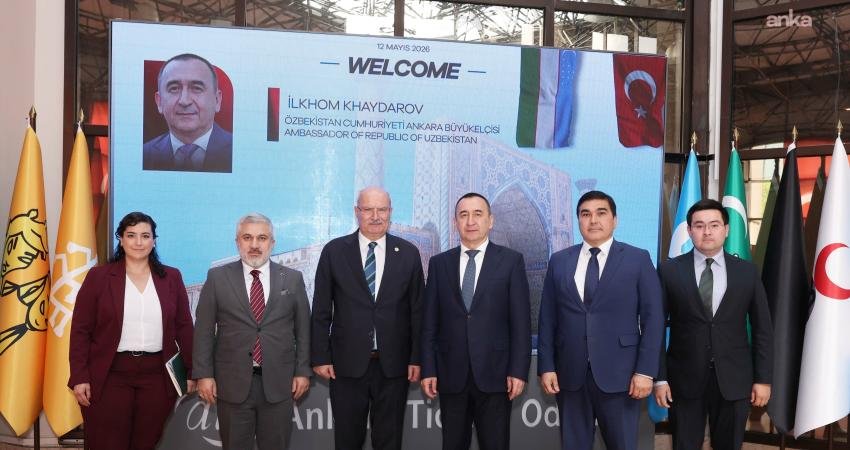 Ankara Ticaret Odası (ATO) Yönetim Kurulu Başkanı Gürsel Baran, Türkiye
