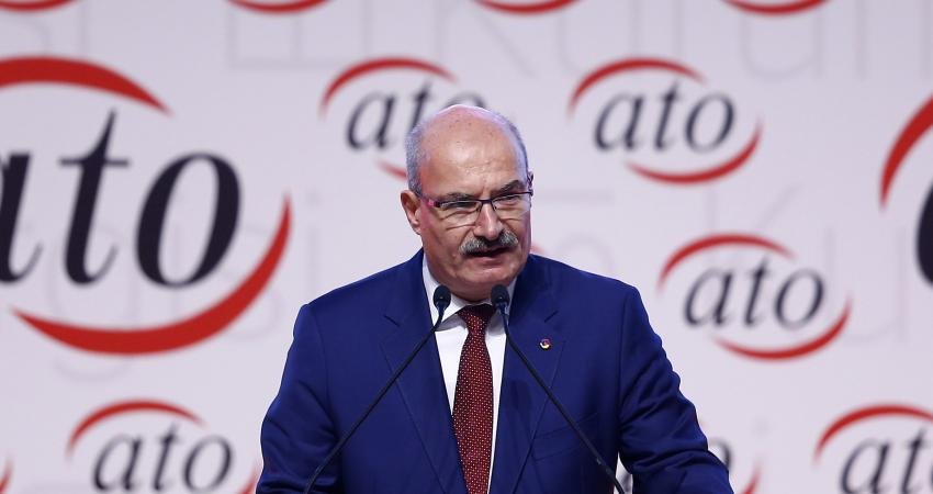 Ankara Ticaret Odası (ATO) Yönetim Kurulu Başkanı Gürsel Baran, küresel