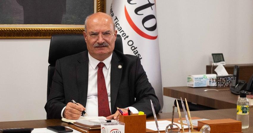 ATO Yönetim Kurulu Başkanı Gürsel Baran, Anneler Günü dolayısıyla yayımladığı